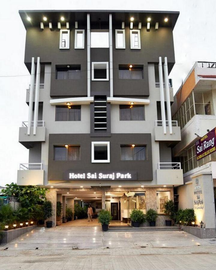שירדי Hotel Sai Suraj Park מראה חיצוני תמונה
