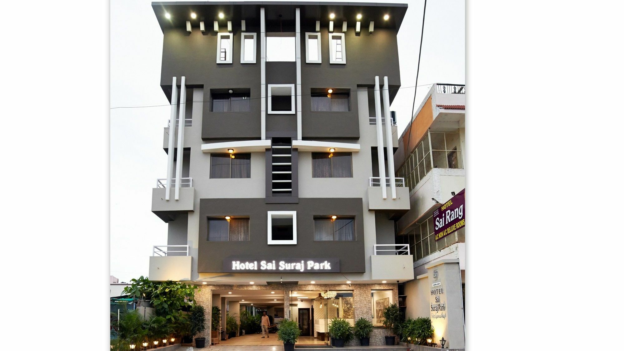שירדי Hotel Sai Suraj Park מראה חיצוני תמונה