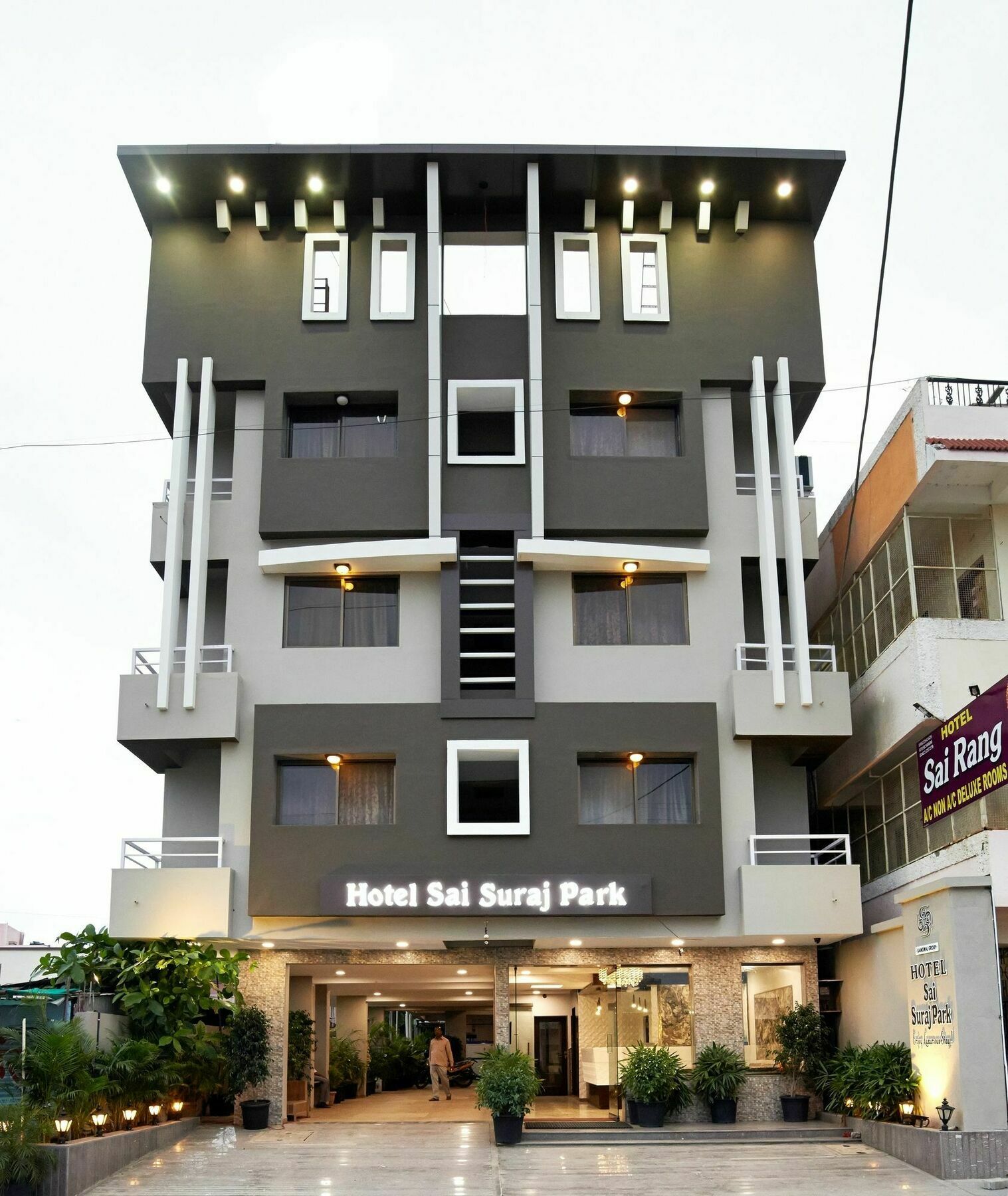 שירדי Hotel Sai Suraj Park מראה חיצוני תמונה